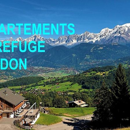 Le Refuge Villa Cordon Exterior foto