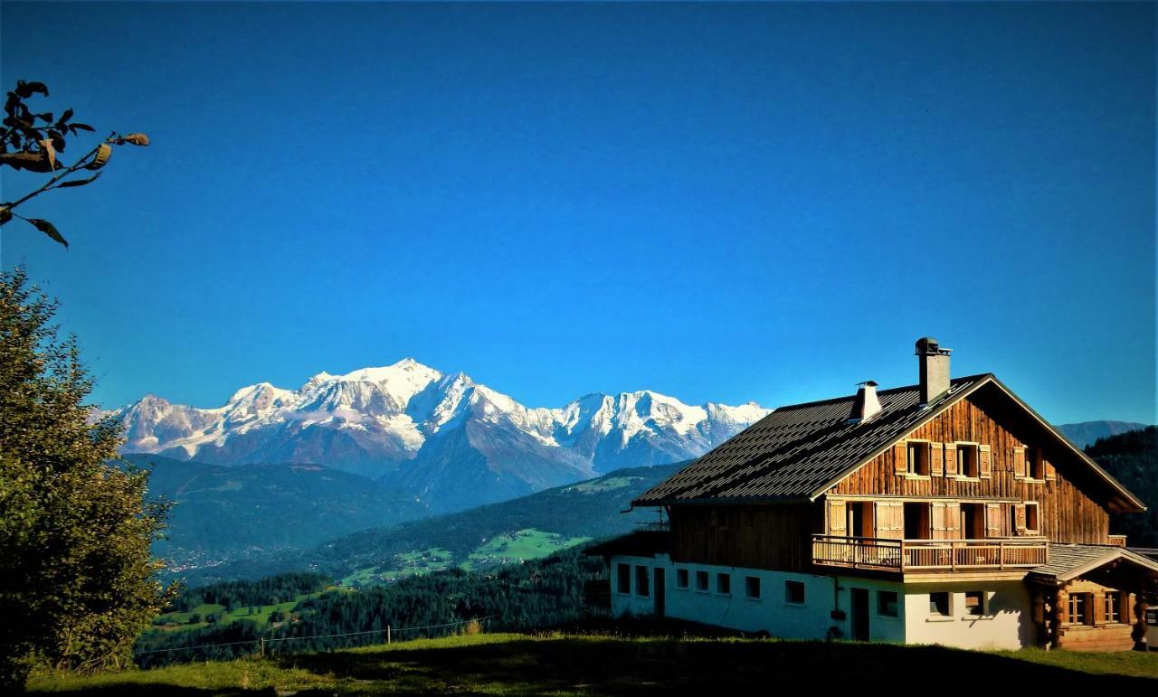 Le Refuge Villa Cordon Exterior foto